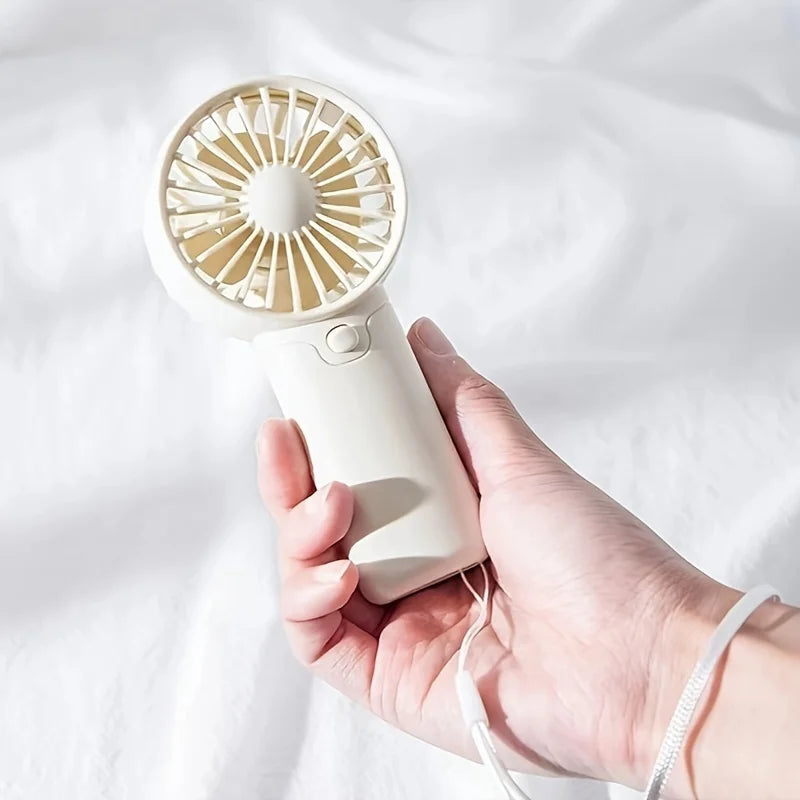 |イベント・ノベルティ用品 | 電池式 軽量ミニポータブルファン
