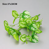 人工植物・ヤシの葉・背景・アクセサリー
