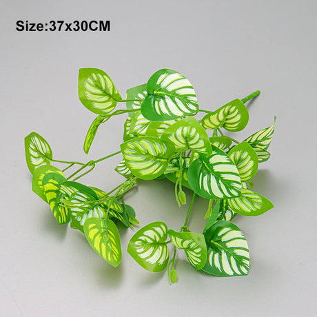 人工植物・ヤシの葉・背景・アクセサリー