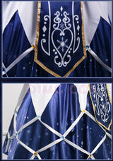 イベント・ハロウィングッズ｜雪ミク コスプレ衣装セット／ウイッグ（Ｓ～XXL)