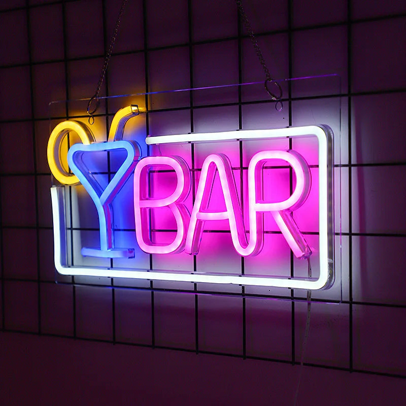 BAR  LEDネオンサイン