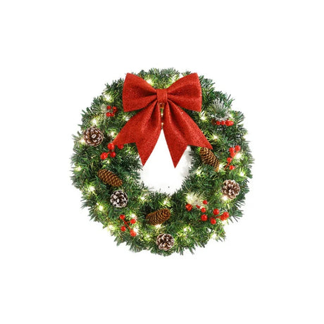 イベント・クリスマス装飾｜クリスマスリース 40/50cm 玄関ドア用
