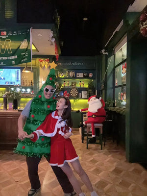 イベント・クリスマスグッズ｜クリスマスツリー コスプレスーツ(フリー)