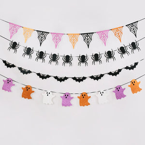 イベント・ハロウィン装飾｜ハロウィンペーパーバナー デコレーション(3M)