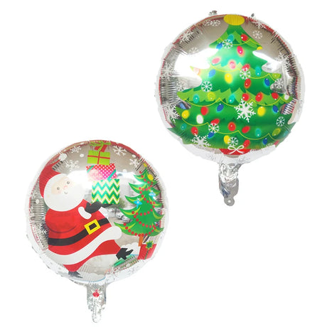 イベント・クリスマス装飾｜ホイルバルーン 50個セット