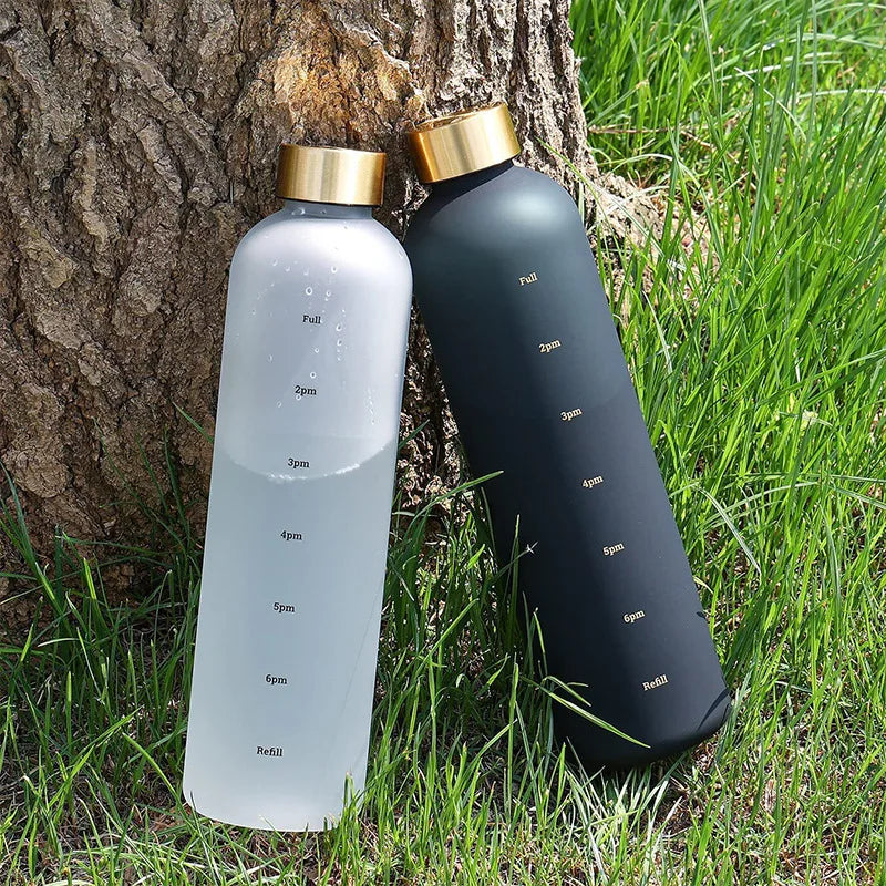 |イベント・ノベルティ用品 | 目盛り付き スポーツウォーターボトル | 1000ml