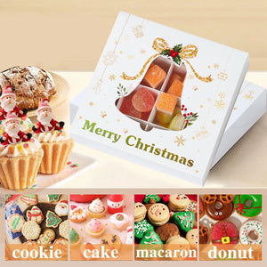 イベント・クリスマス装飾｜紙製クリスマス柄ギフトボックス