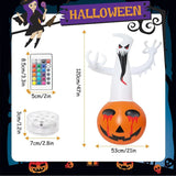 イベント・ハロウィン装飾｜LEDパンプキンバルーンデコレーション