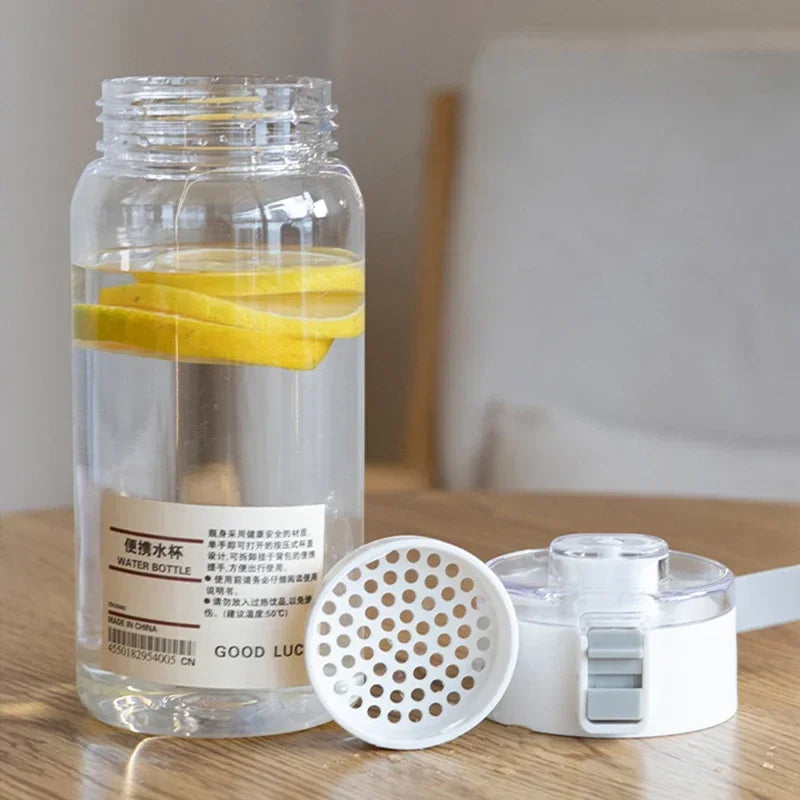 |イベント・ノベルティ用品 | 透明ポータブルウォーターボトル | 350ml〜800ml