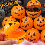 イベント・ハロウィングッズ｜かぼちゃキャンディボックス 1〜30個