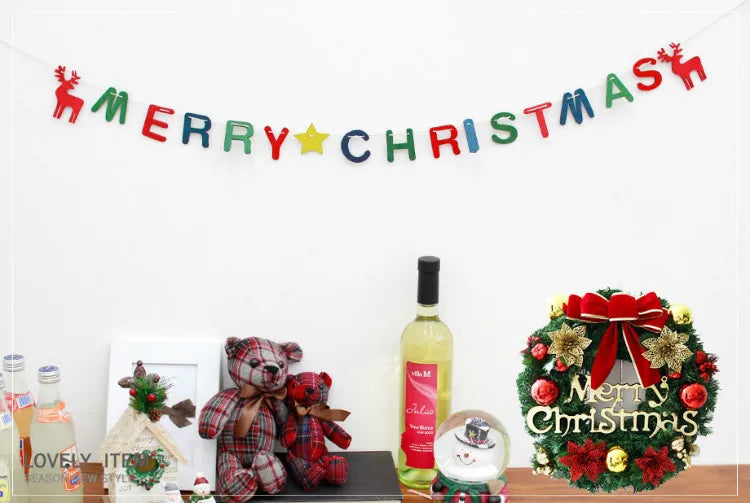 イベント・クリスマス装飾｜リース 30cm 窓ドア用デコレーション