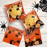 イベント・ハロウィングッズ｜ゴースト＆パンプキンキャンディバッグ 100個