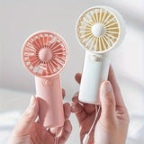 |イベント・ノベルティ用品 | 電池式 ポータブルミニハンディーファン