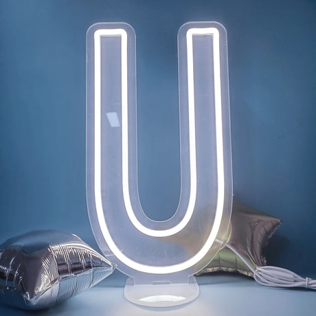アルファベット型LEDライト USB電源タイプ