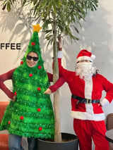 イベント・クリスマスグッズ｜クリスマスツリー コスプレスーツ(フリー)
