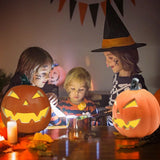 イベント・ハロウィングッズ｜ LED パンプキンランタン 光るデコレーション