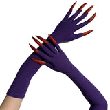 イベント・ハロウィングッズ｜仮装用ゴーストクロー ロンググローブ