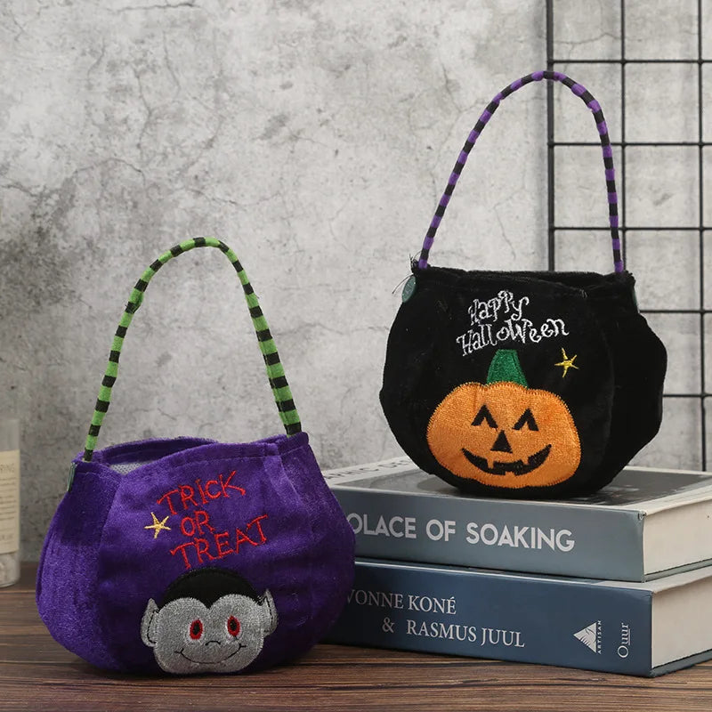 イベント・ハロウィングッズ｜キャンディバッグ パンプキンデザイン