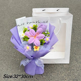 手作りかぎ針編みの花束 母の日ギフト