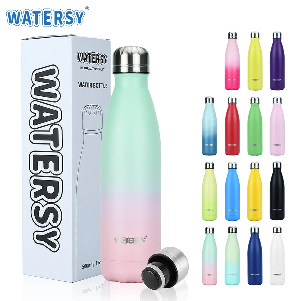 |イベント・ノベルティ用品 | ステンレス魔法瓶スポーツボトル | 500ml