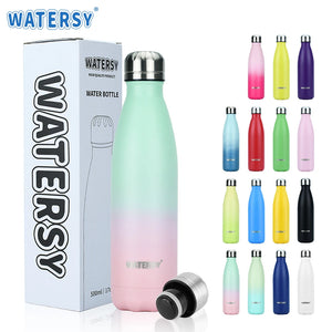 |イベント・ノベルティ用品 | ステンレス魔法瓶スポーツボトル | 500ml