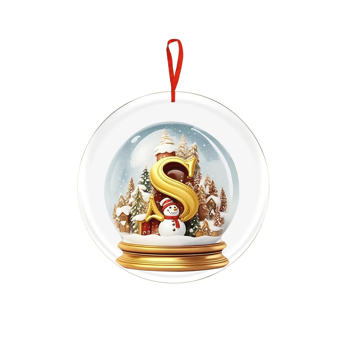 イベント・クリスマス装飾｜イエロークリスタルアクリルツリーオーナメント
