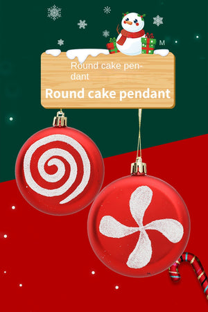 イベント・クリスマス装飾｜フラットボール オーナメント