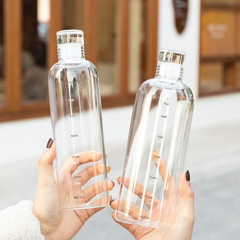 |イベント・ノベルティ用品 | 目盛り付きウォーターボトル | 500ml/750ml