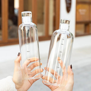 |イベント・ノベルティ用品 | 目盛り付きウォーターボトル | 500ml/750ml