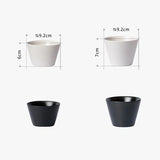 |イベント・ノベルティ用品 | セラミック製シンプルマグカップ| 200/250ml