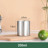 |イベント・ノベルティ用品 |二重壁ステンレスマグカップ  | 200/250/350/500ml