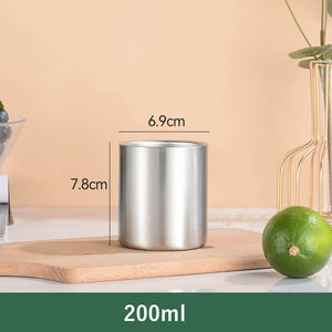 |イベント・ノベルティ用品 |二重壁ステンレスマグカップ  | 200/250/350/500ml