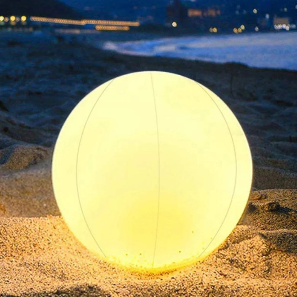 イベント・バルーン装飾｜LED光るガーデンボールライトセット(1～５個)