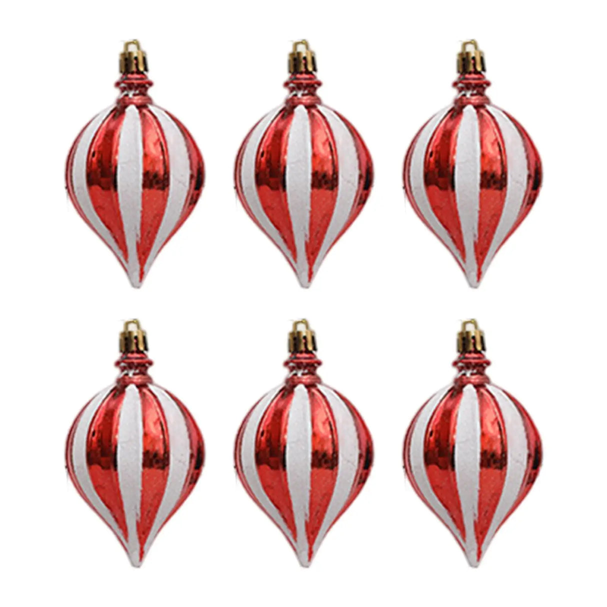 イベント・クリスマス装飾｜ボールオーナメント6個セット
