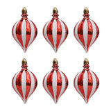 イベント・クリスマス装飾｜ボールオーナメント6個セット
