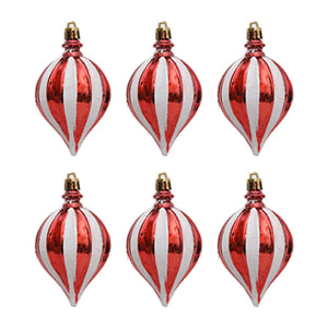 イベント・クリスマス装飾｜ボールオーナメント6個セット