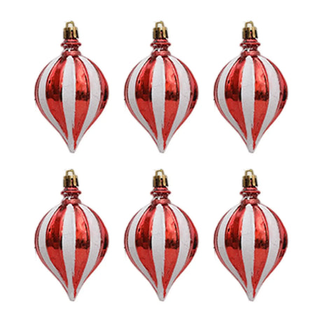 イベント・クリスマス装飾｜ボールオーナメント6個セット