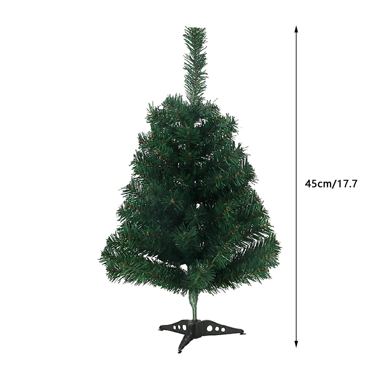 イベント・クリスマス装飾｜ピンク45cm卓上クリスマスツリー