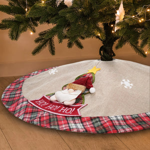 イベント・クリスマス装飾｜ニットツリースカート  直径61cm