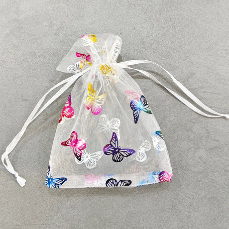 |イベント・ノベルティ用品 | レインボーバタフライ巾着ギフトバッグセット |9x12cm/10x15cm