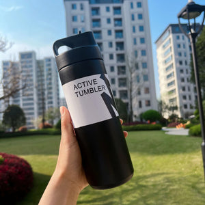 |イベント・ノベルティ用品 | ポータブル断熱ステンレスタンブラー  | 550ml