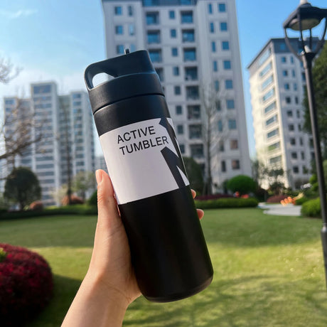 |イベント・ノベルティ用品 | ポータブル断熱ステンレスタンブラー  | 550ml