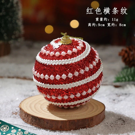 イベント・クリスマス装飾｜カラフルフォームボールオーナメント