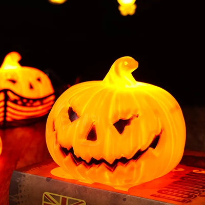 【イベント・ハロウィングッズ】パンプキン電子ランタンナイトライト｜誉PRINTING