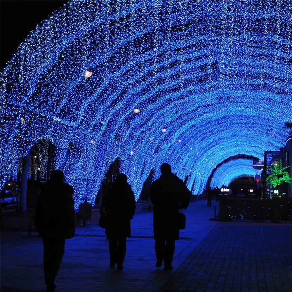 イベント・クリスマス装飾｜屋外用 LEDカーテンライト(5M)