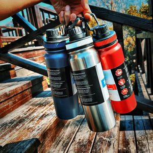 |イベント・ノベルティ用品 | ポータブルステンレス魔法瓶トラベルマグ | 600ml/800ml/1000ml