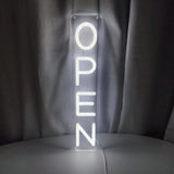 OPEN　縦LEDネオンサイン