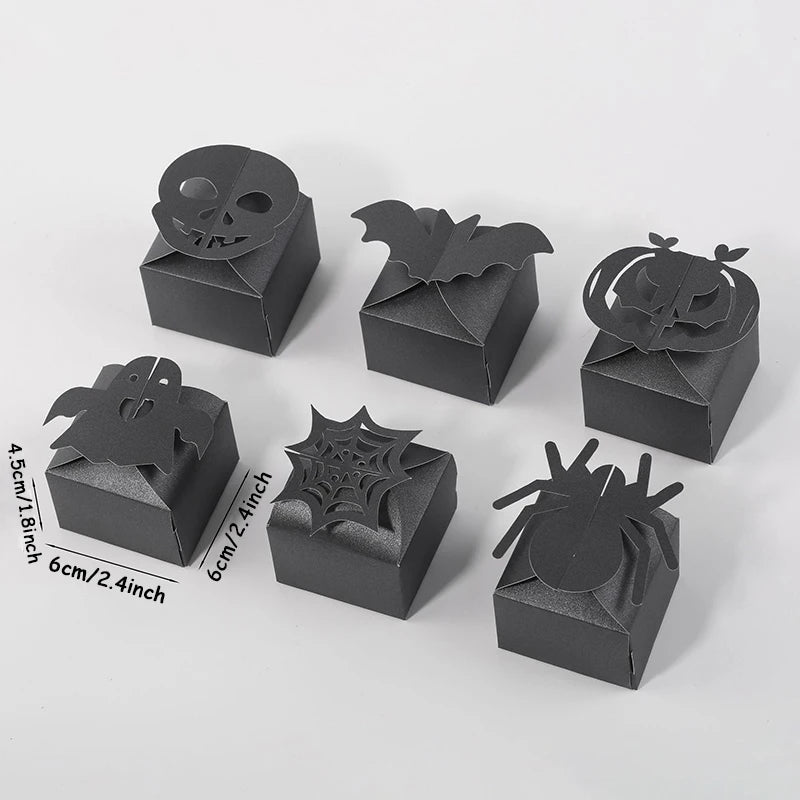 イベント・ハロウィングッズ｜キャンディボックス 12/24個セット
