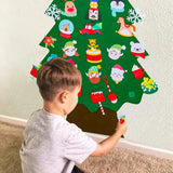 イベント・クリスマス装飾｜DIYフェルトクリスマスツリー デコレーションセット