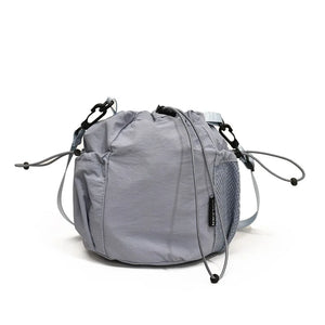 |イベント・ノベルティ用品 | 防水ナイロン大容量バケットバッグ| W16×H19×D16㎝